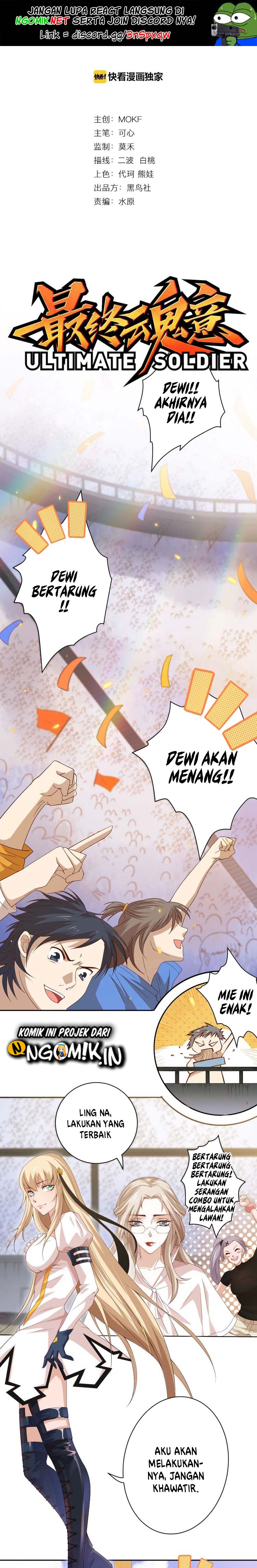 Ultimate Soldier Chapter 52 Gambar 2